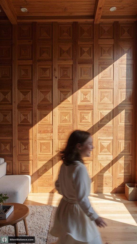 dynamic cedar panel textures