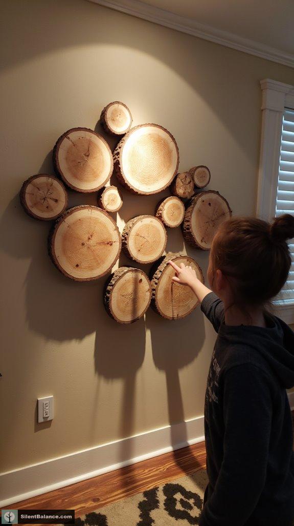 dynamic tree slice displays