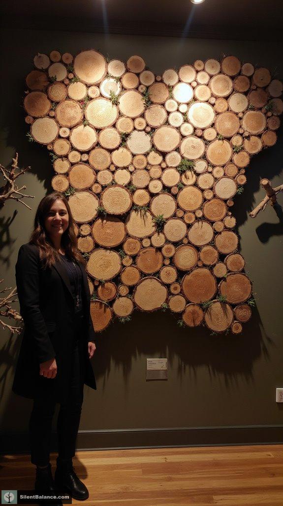 dynamic tree slice mosaics