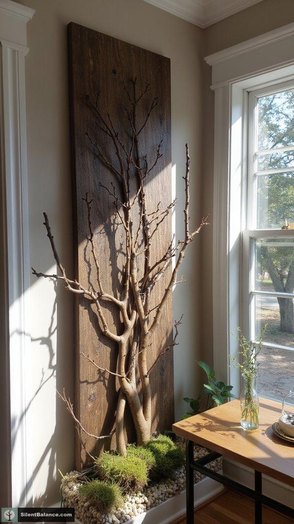 earthy branch color palettes