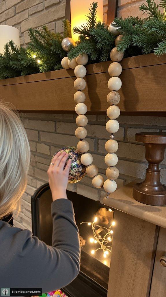 earthy charm with rustic elegance