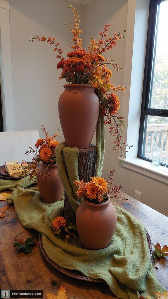 earthy color palette benefits