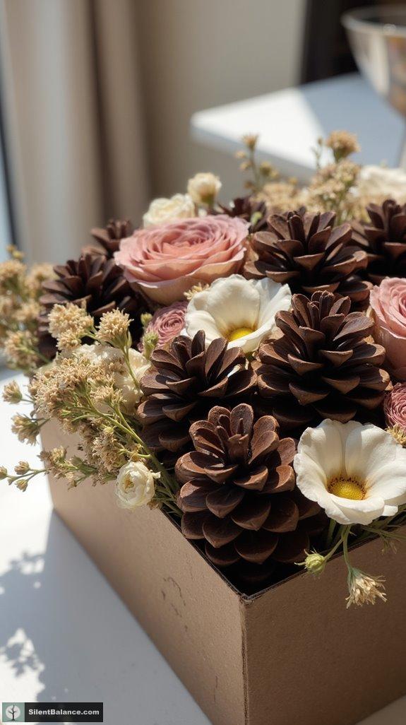 earthy tones natural treasures