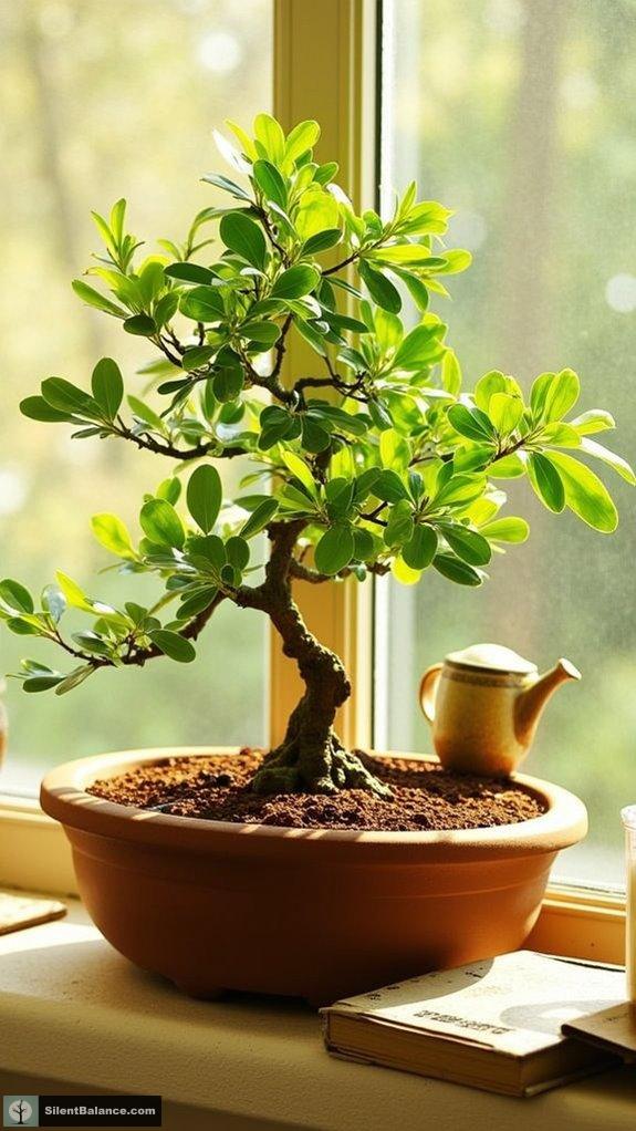 easygoing jade bonsai care