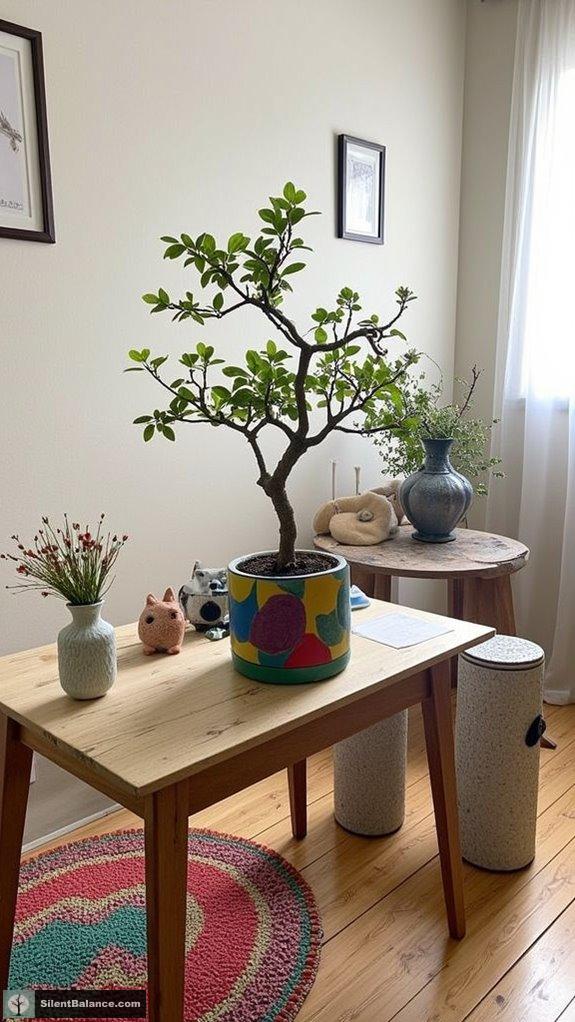eclectic bonsai creative expression