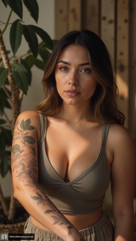 eco conscious tattoo statement
