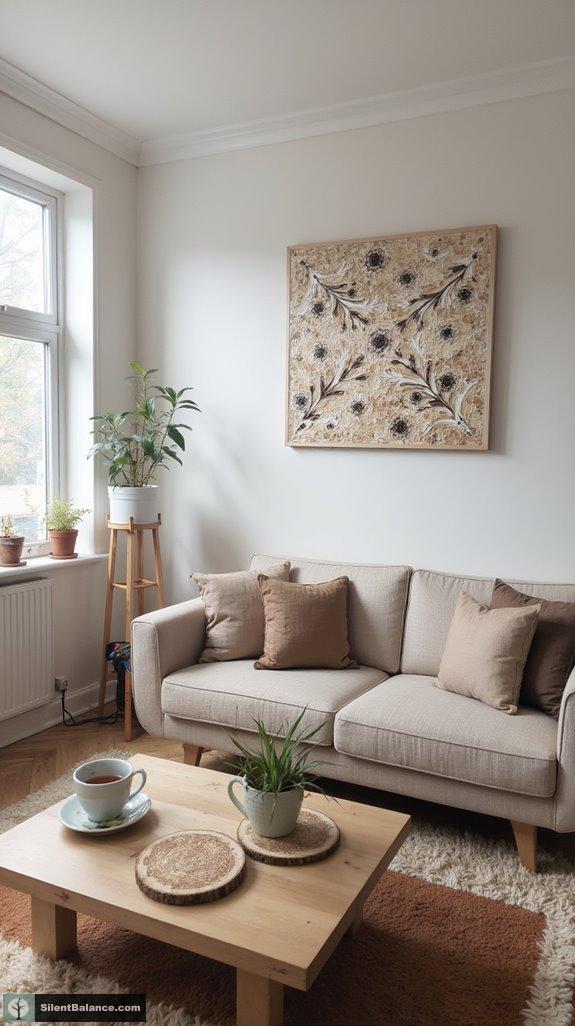 eco friendly birch bark decor