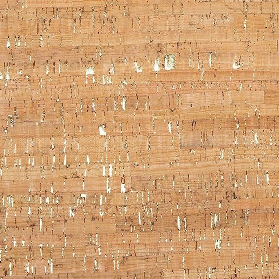 Ecofriendly Cork Fabric Roll for Crafts and Accessories