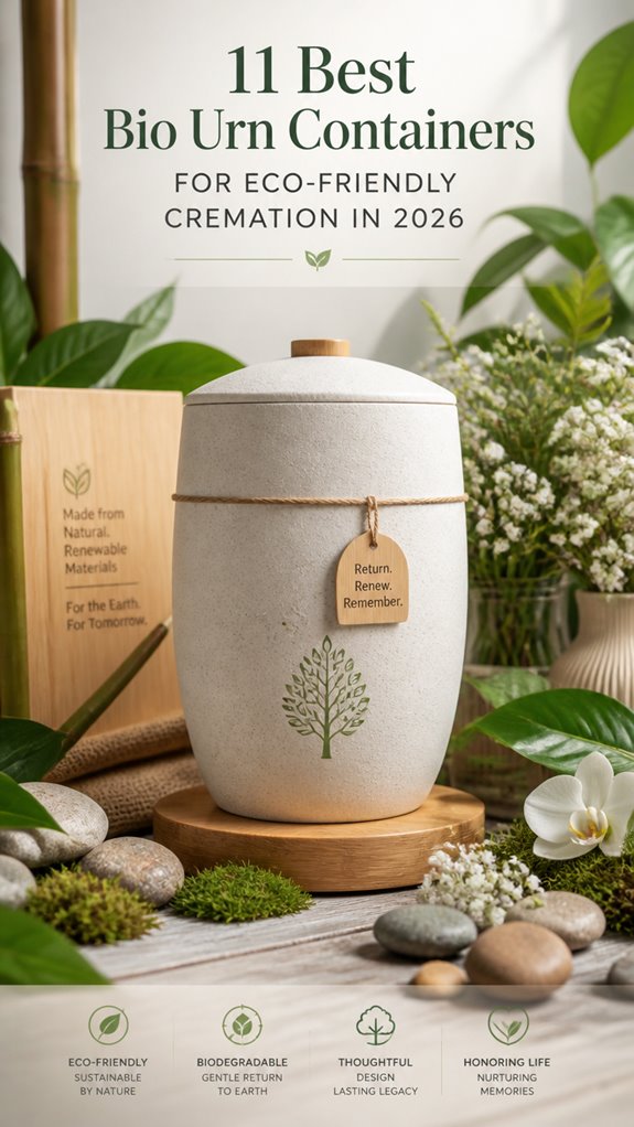 eco friendly cremation containers