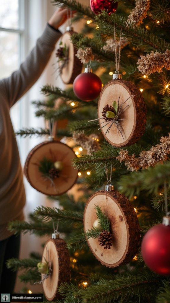 eco friendly personalized holiday ornaments