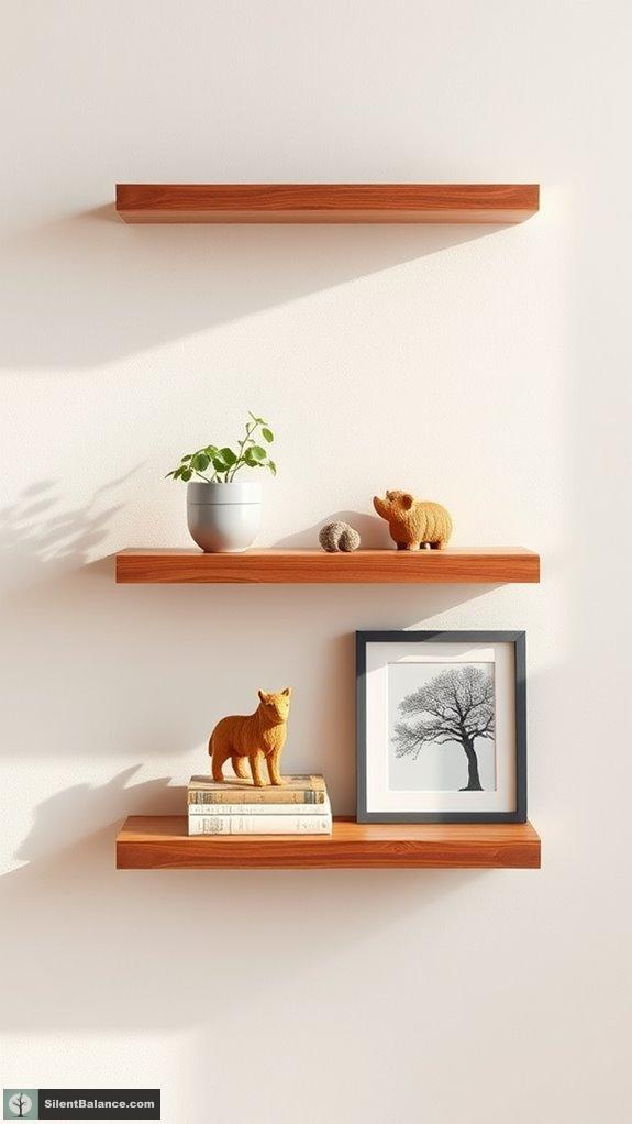 eco friendly reclaimed wood shelves