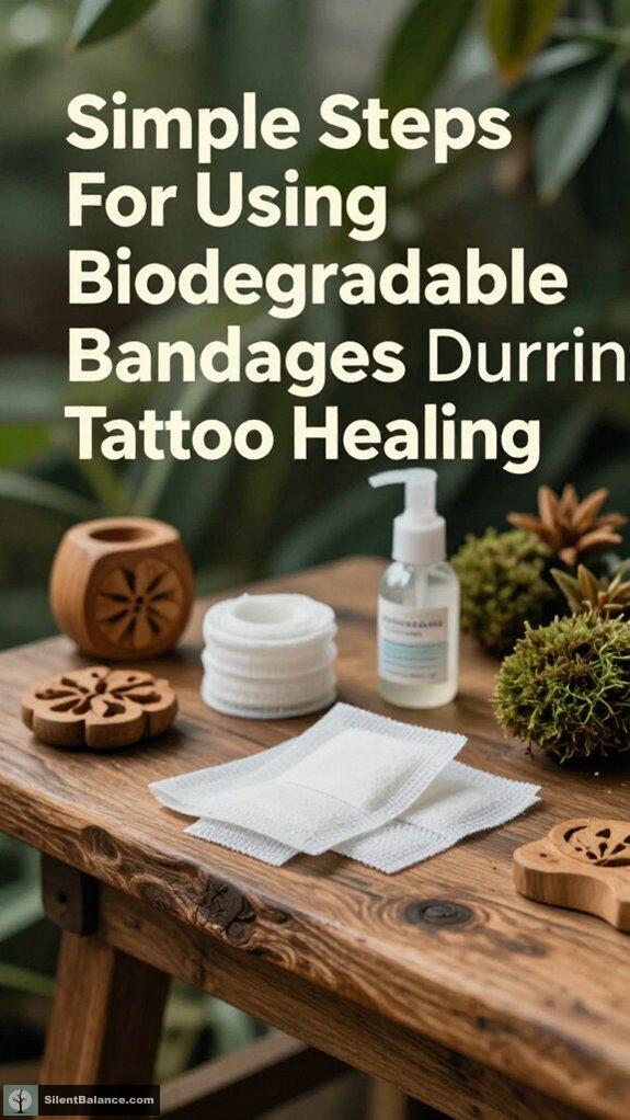 eco friendly tattoo aftercare