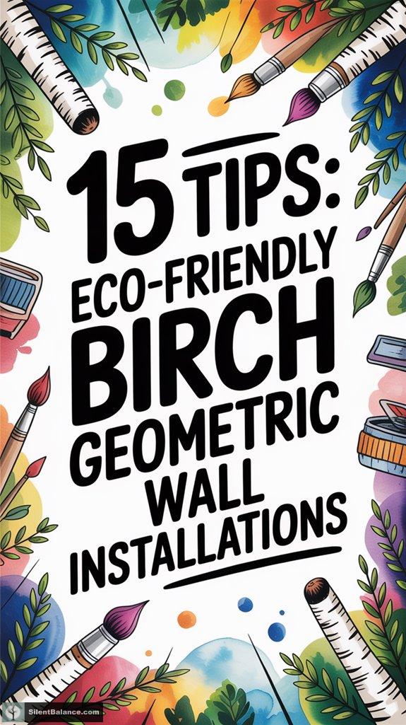 eco friendly wall decor tips
