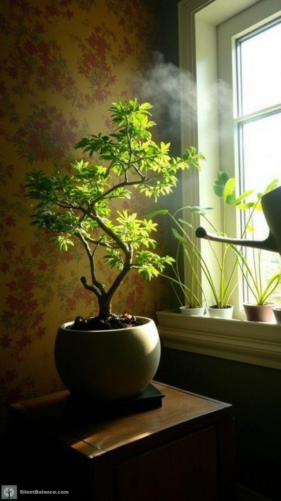 effective bonsai watering techniques