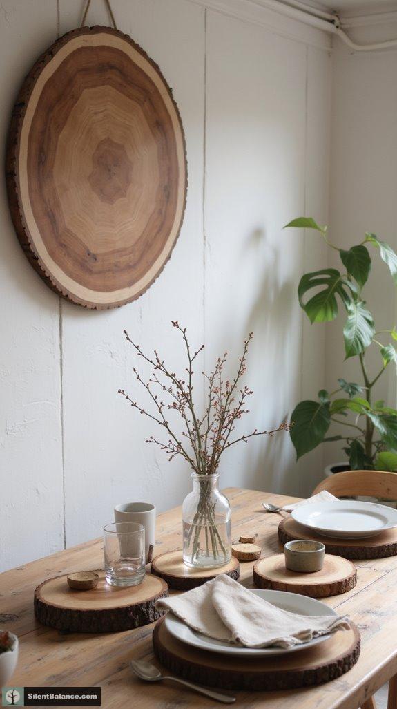 effortless organic texture accents