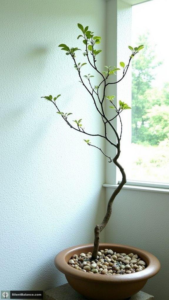 elegance through slender trunks