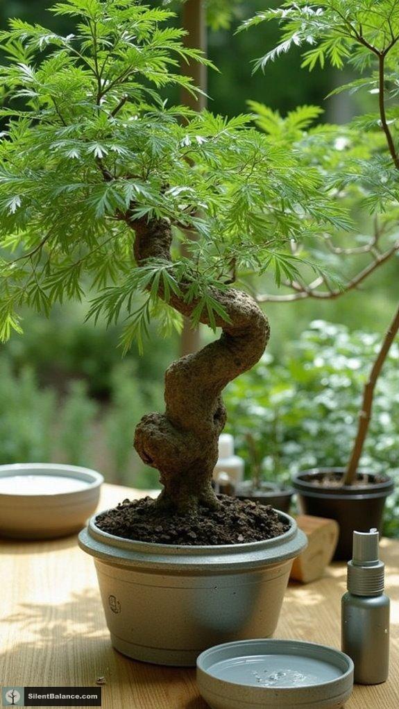 elegant aralia bonsai care