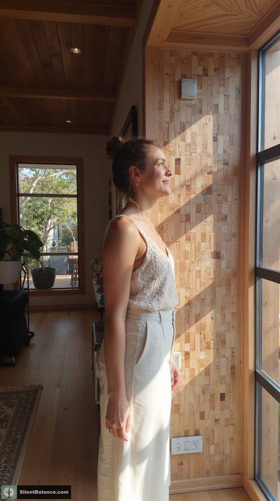 elegant ash wood mosaics