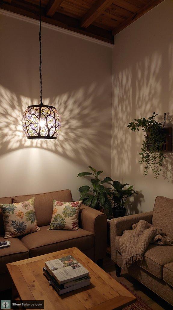 elegant eco friendly lighting accents
