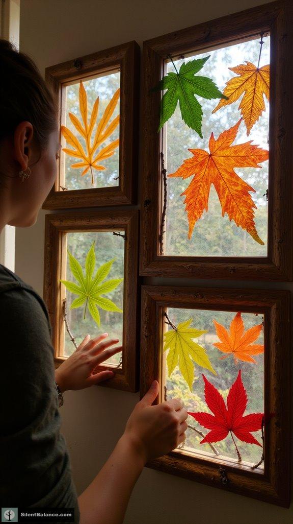 elegant nature inspired decor