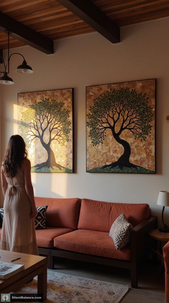 elegant nature inspired design