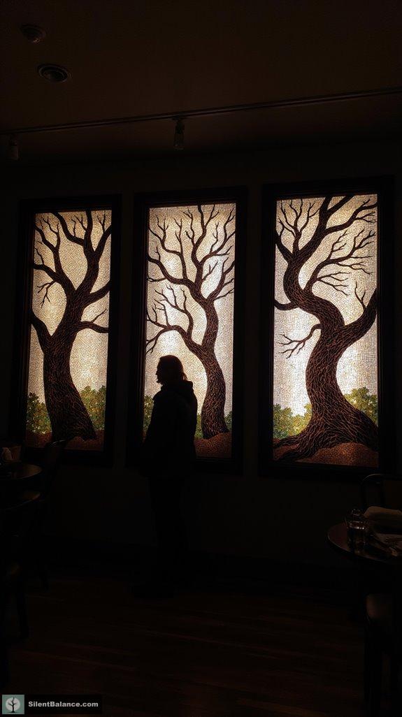 elegant strength in decor