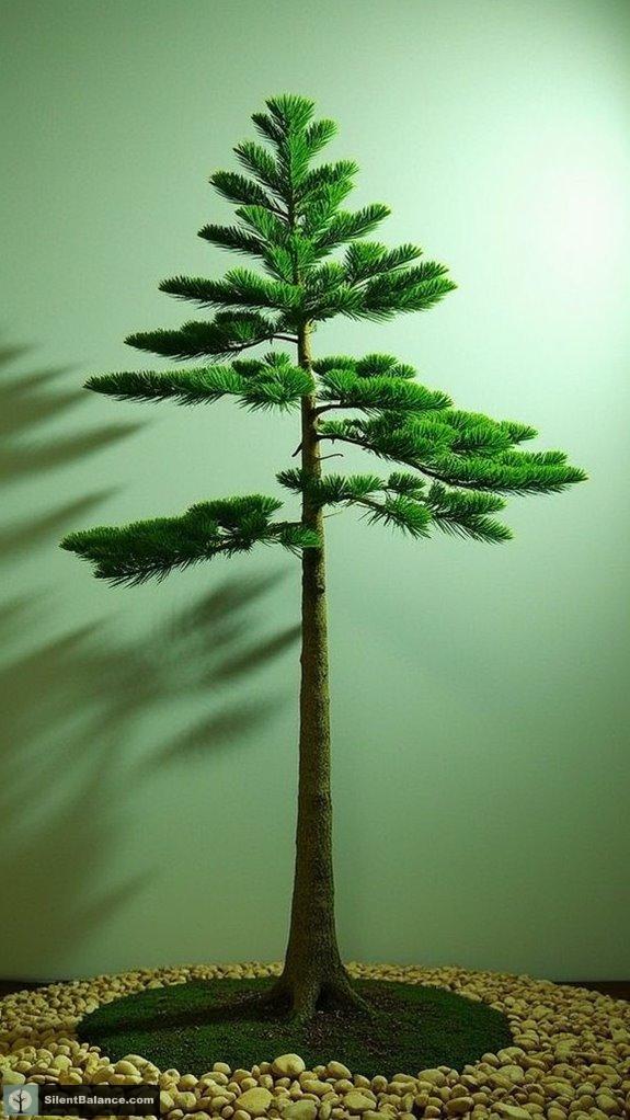 elegant tapered verticality defined