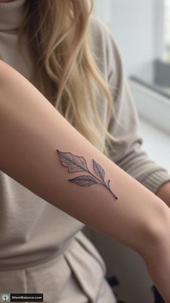 elegant tattoo placement options