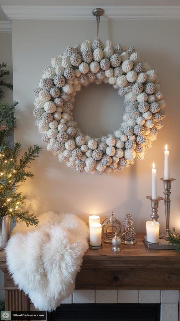 elegant winter decor simplicity