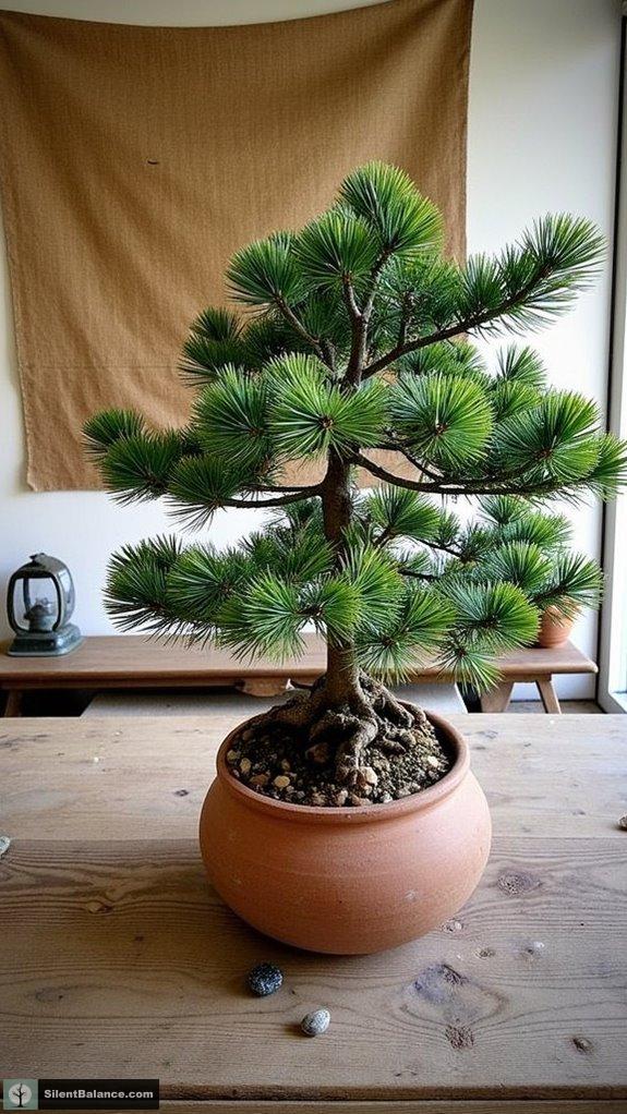 elevate decor with bonsai