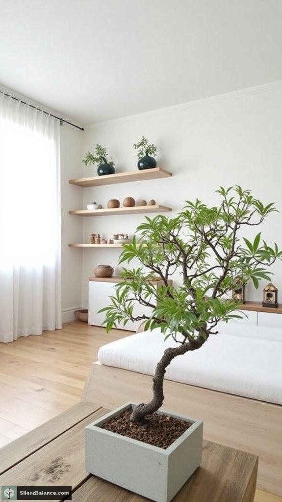 elevate space with bonsai