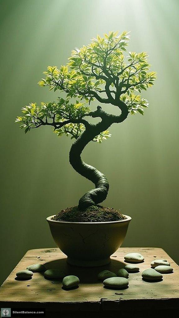 embrace asymmetrical natural beauty