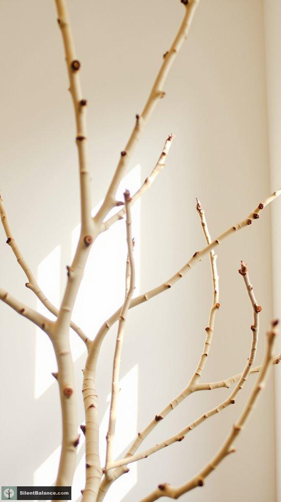 embrace minimalist natural designs