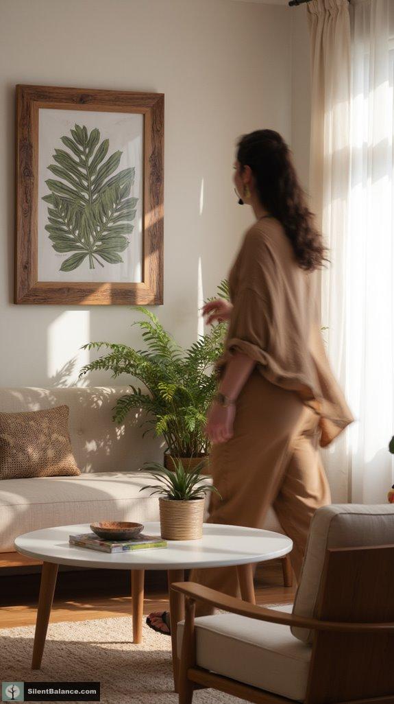 embrace natural tree decor