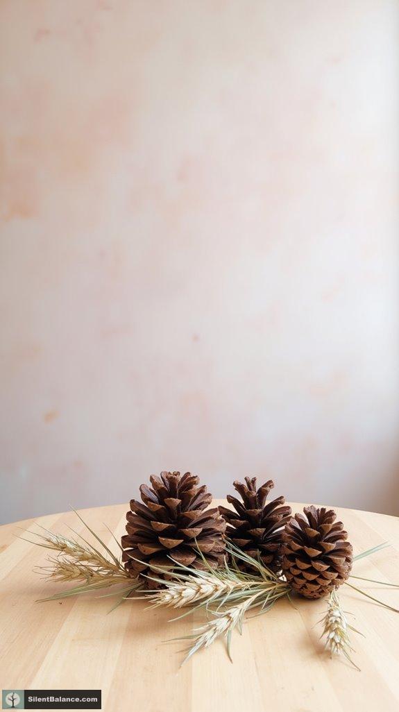 embrace simplicity in arrangements