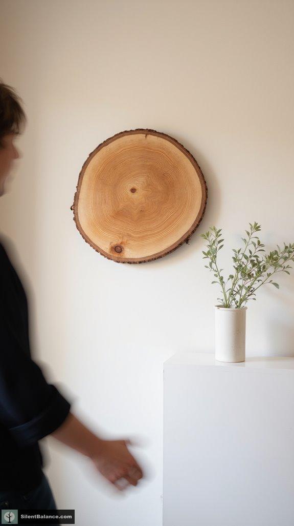 embrace subtle wood elegance