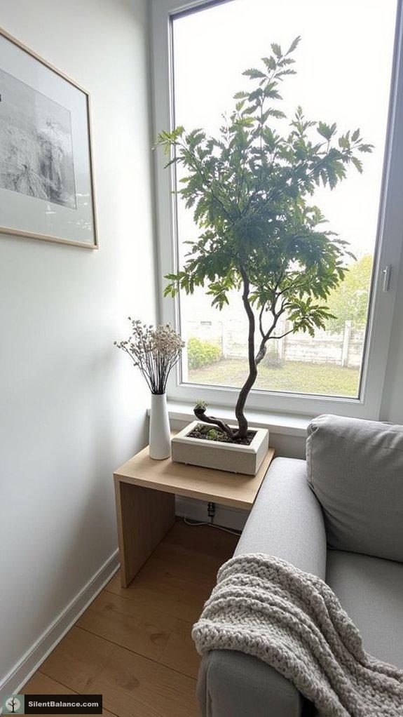 embracing minimalism through bonsai
