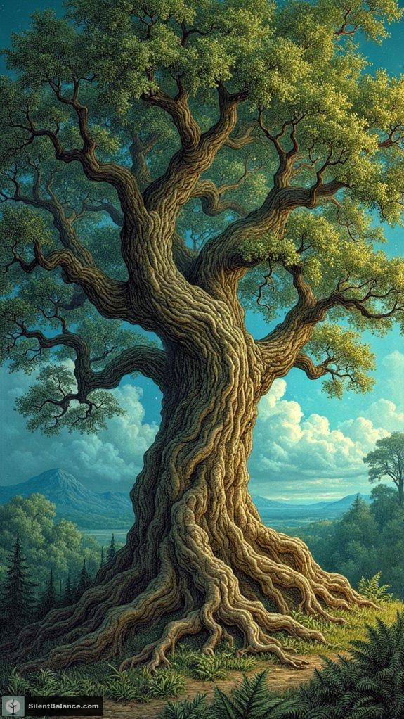 emotional expression through trees