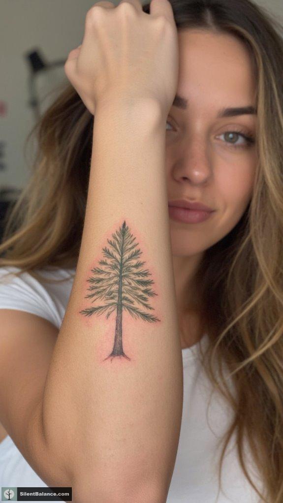 empowering sequoia tattoo choices