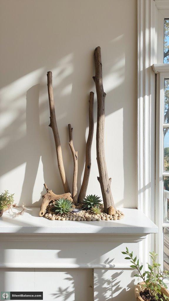 enchanting driftwood home decor