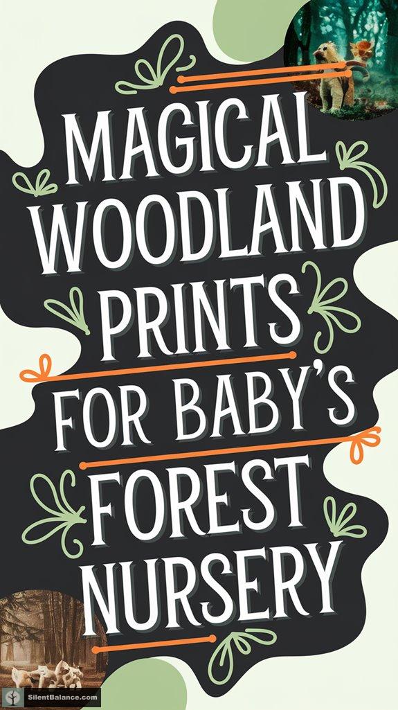 enchanting forest themed artwork