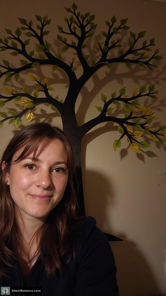 enchanting hawthorn tree decor