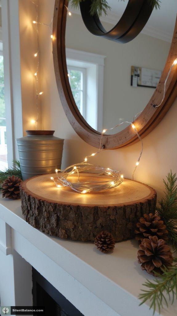 enchanting natural light display