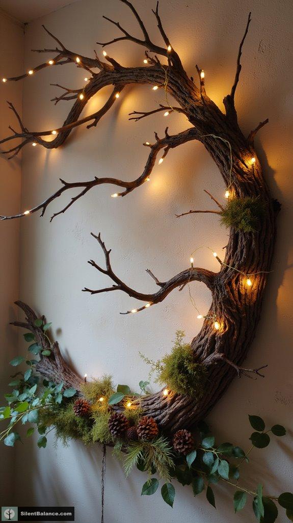 enchanting natural wood decor