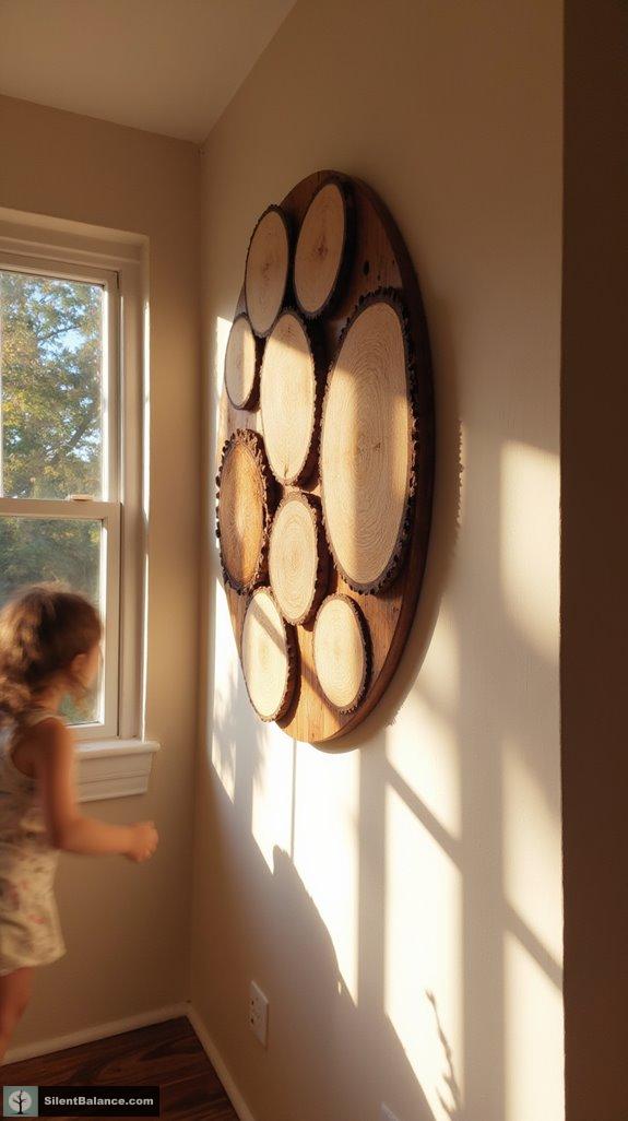 enchanting organic wood artistry