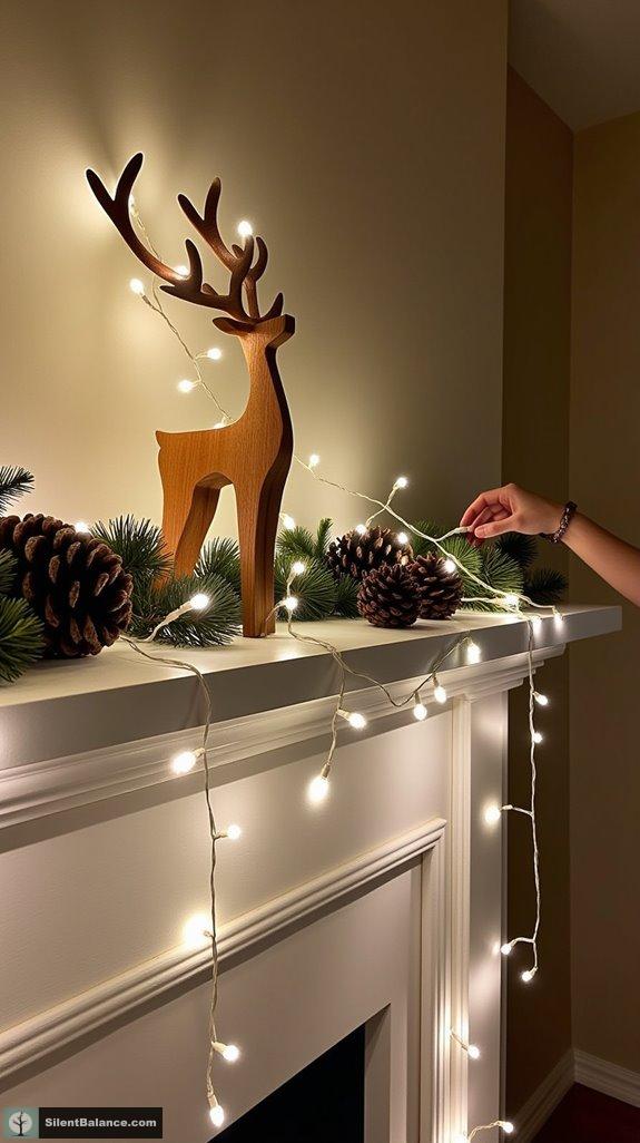 enchanting twinkling ambiance glow