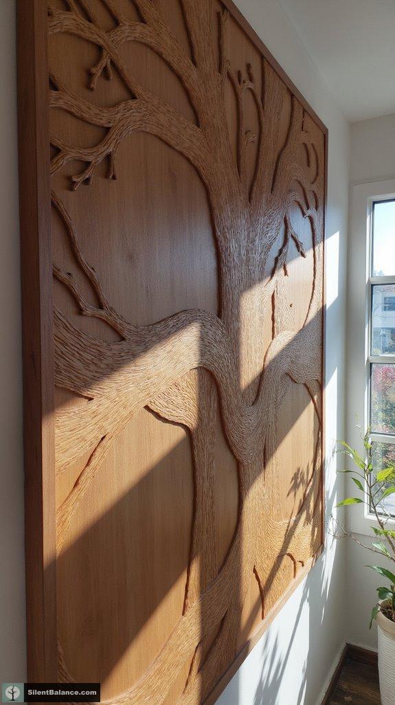 enchanting wood grain artistry