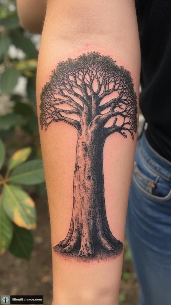 enduring resilience of baobabs