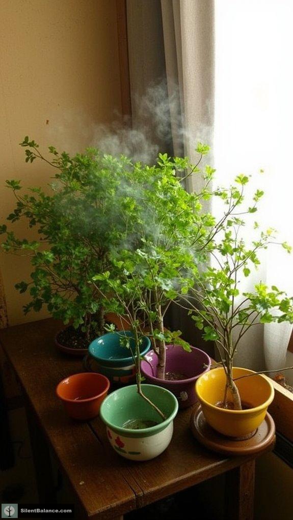 enhance microclimates through grouping