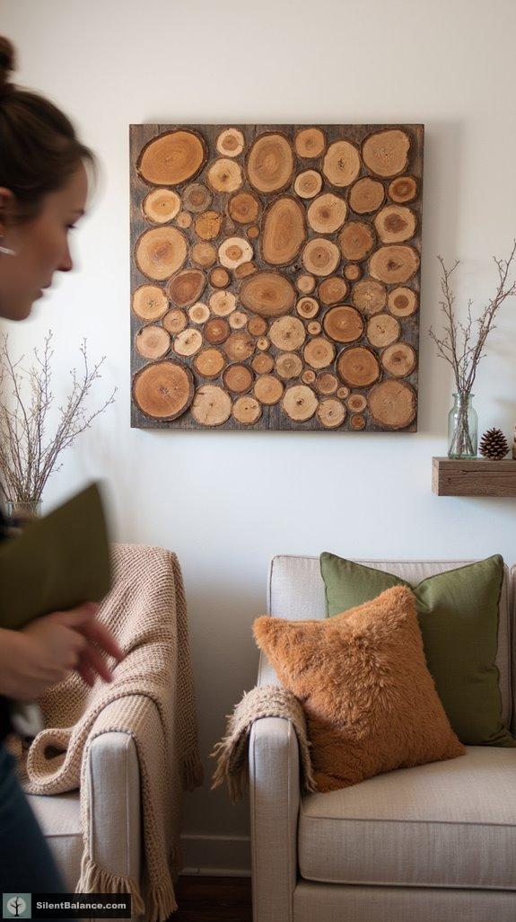 enhance nature themed wall decor
